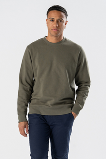 Sweatshirt Crewneck - Armeegrün