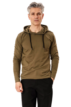 Leuchte Hoodie - Olive