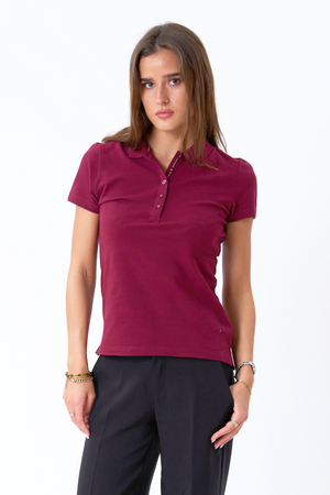 Poloshirt - Burgund