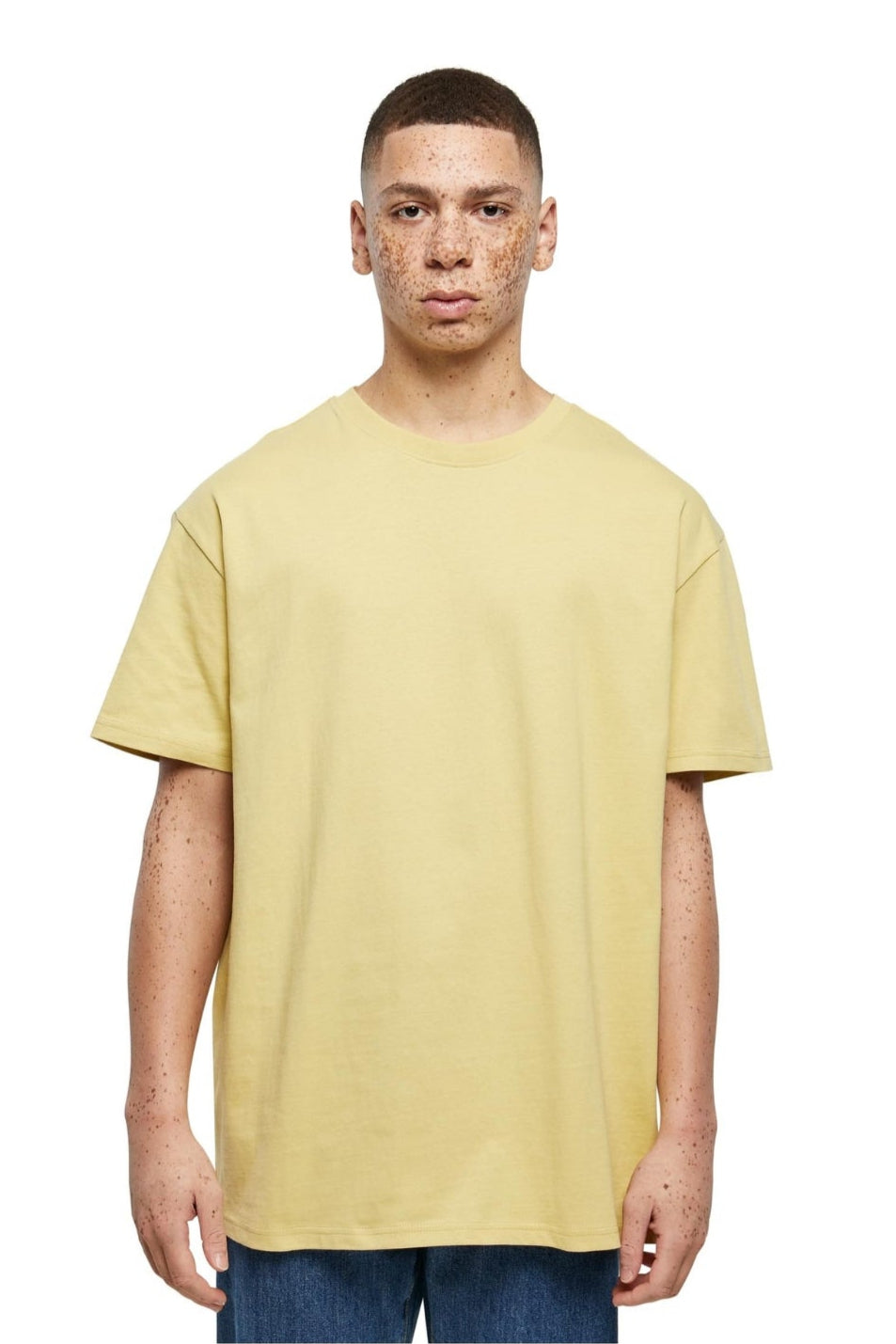 Schwer Oversized T -Shirt - Palemoss