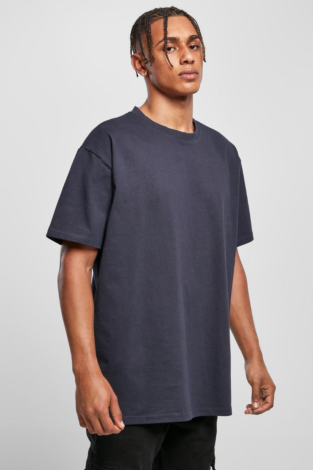 Schwer Oversized T -Shirt - Marine