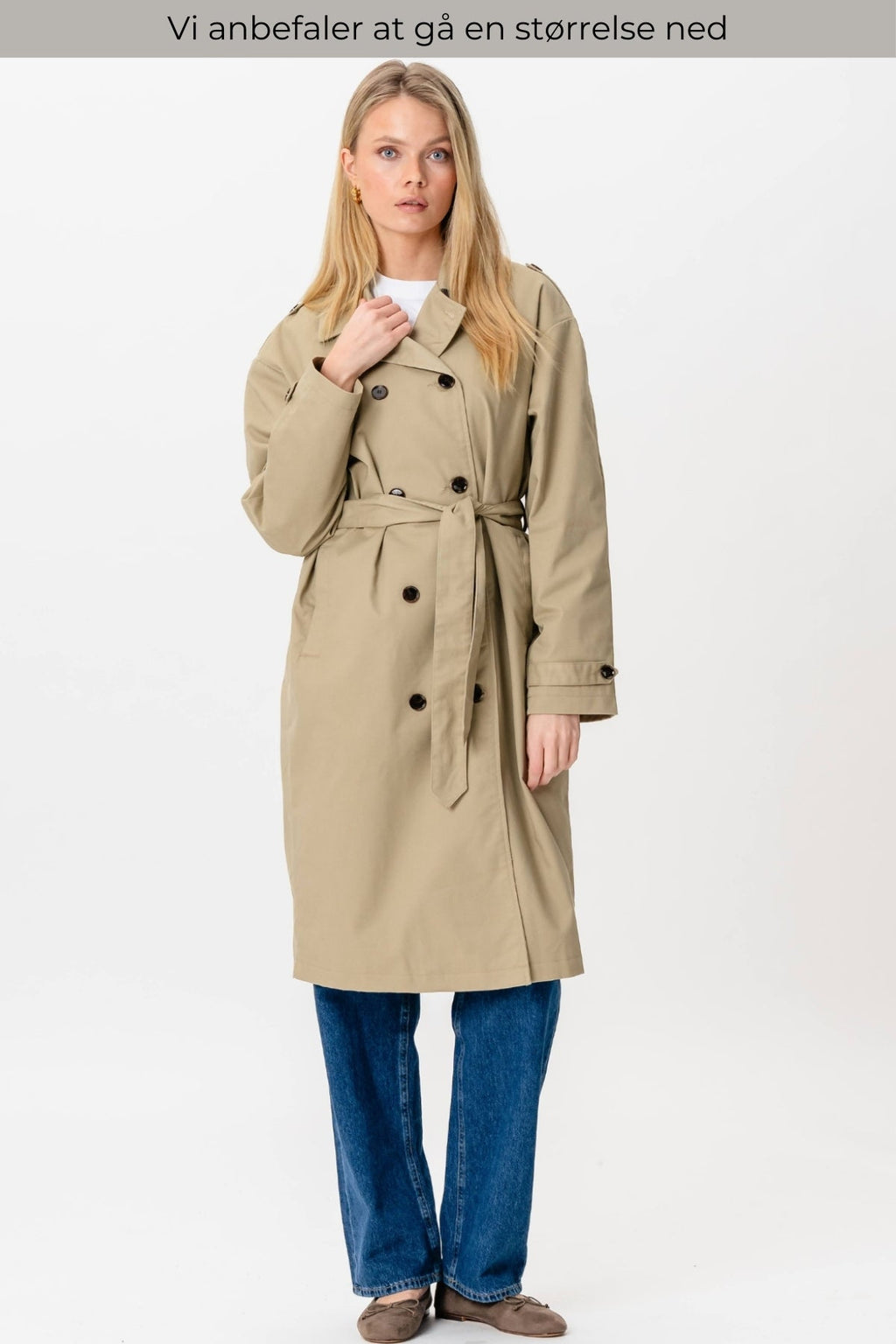 Linea Trenchcoat - Beige