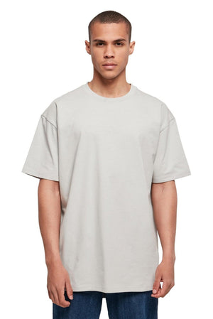 Schwer Oversized T -Shirt - leichtes Asphalt