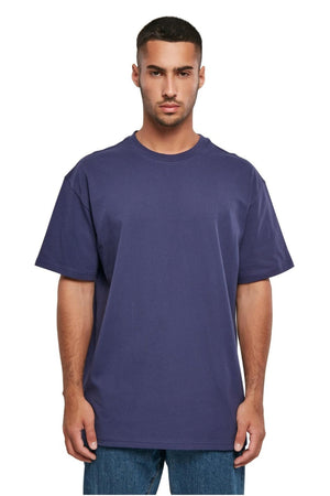 Schwer Oversized T -Shirt - Leichte Marine