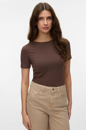 Panda-Modal-Top – Schokoladen-Martini