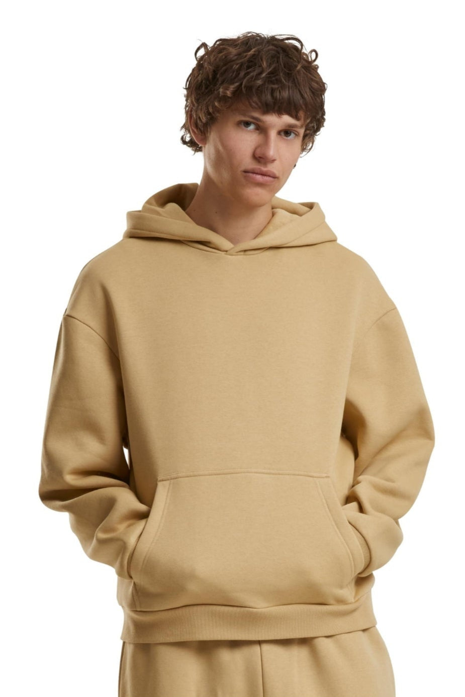 Alltags Hoodie - Union Beige