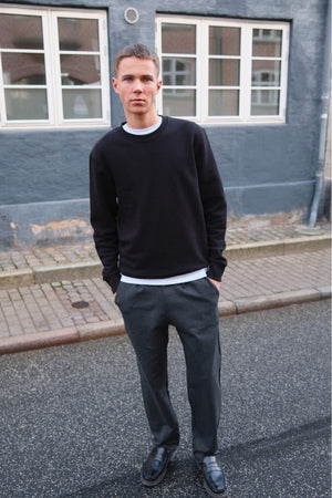 Performance Pants Breit - melange grau