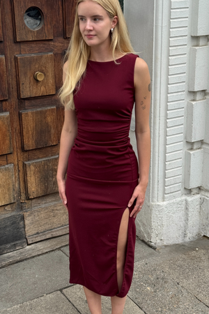 Lucia Kleid - Burgund