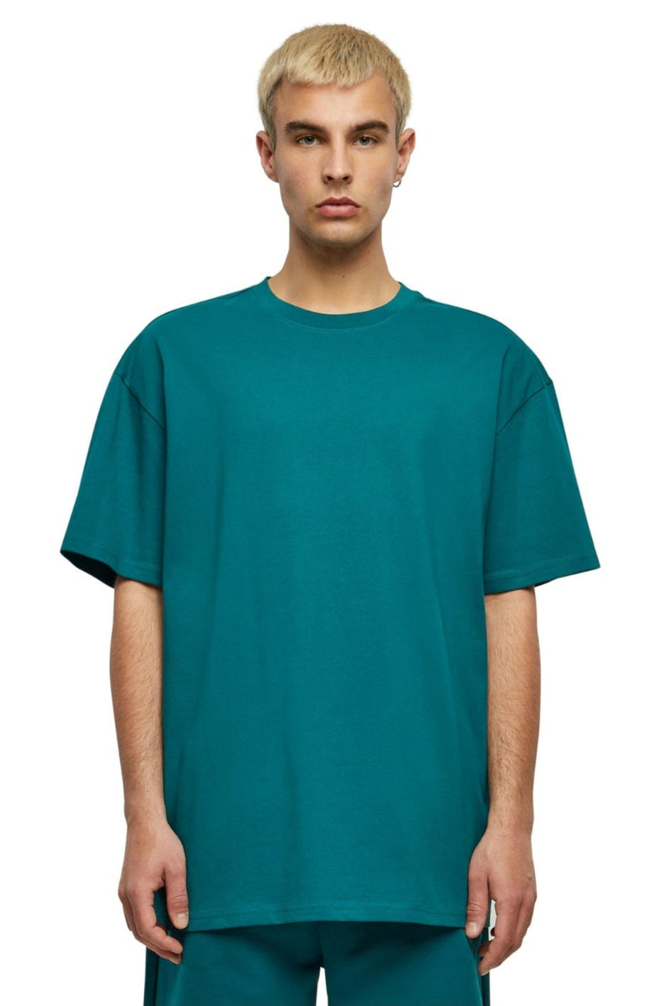 Schwer Oversized T -Shirt - Retro Green
