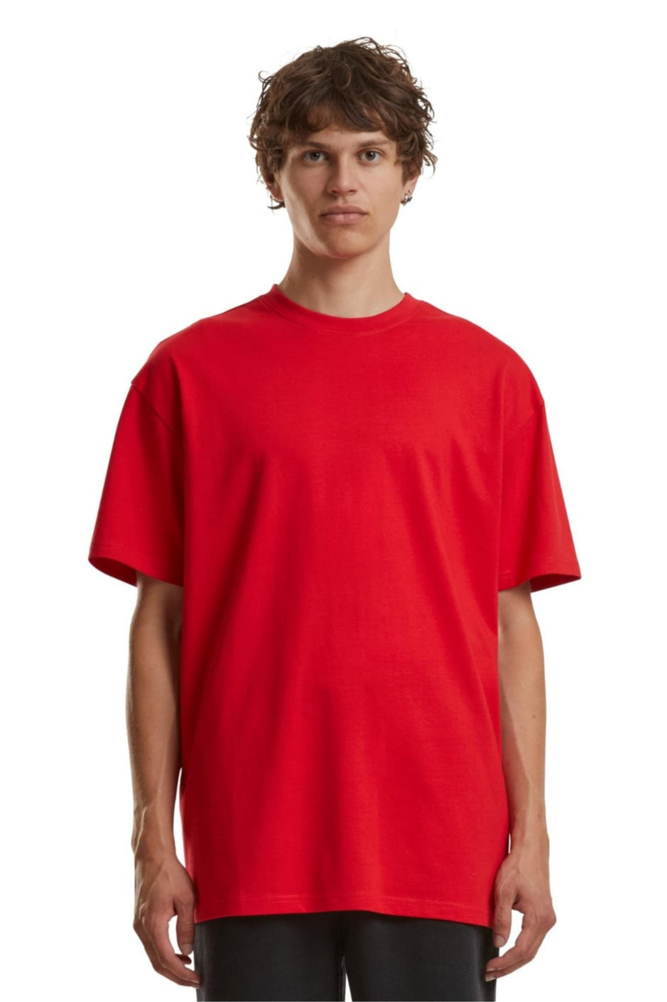 Schwer Oversized T -Shirt - Stadtrot