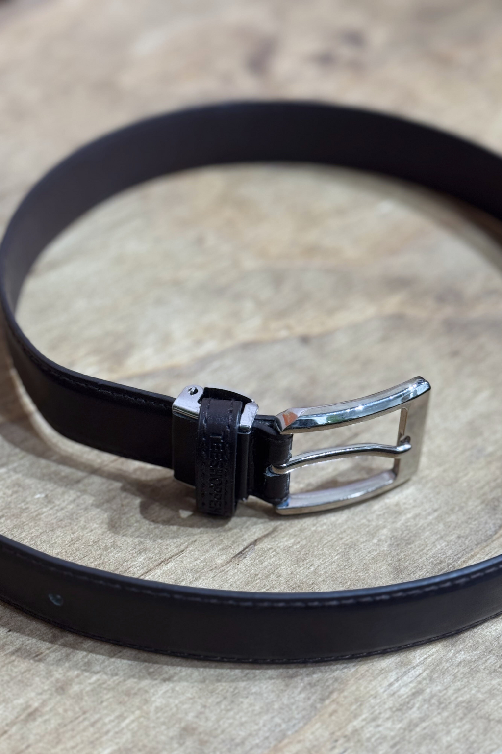 James Gürtel – Braun (Kinder)