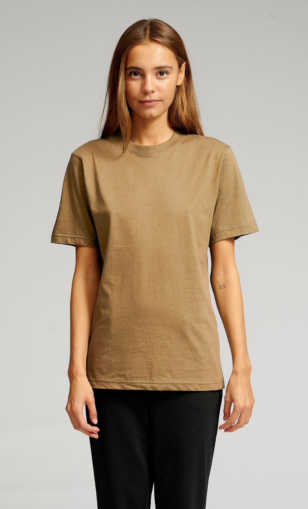 Oversized T -Shirt - Khaki