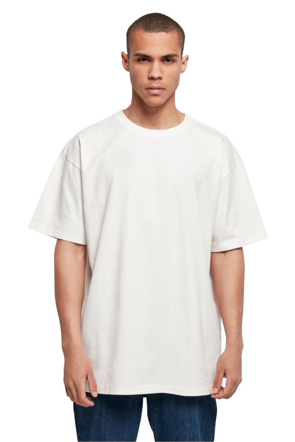 Schwer Oversized T -Shirt - Bereit für Farbstoff
