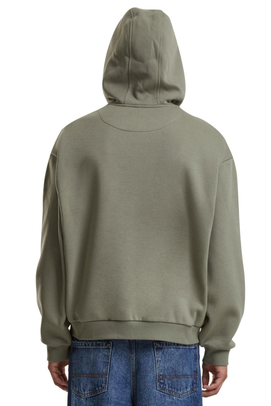 Alltags Hoodie - blasse Olive