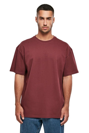 Schwer Oversized T -Shirt - Kirsche