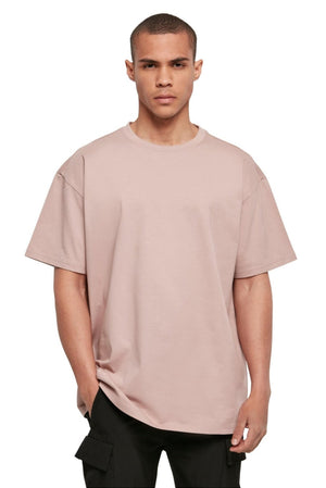 Schwer Oversized T -Shirt - Dämmerung Rose