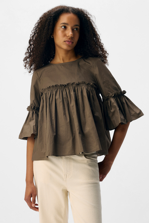 Hope Neck -Top - Morchel