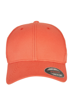 Flexfit Wollkämmerte - würzige Orange