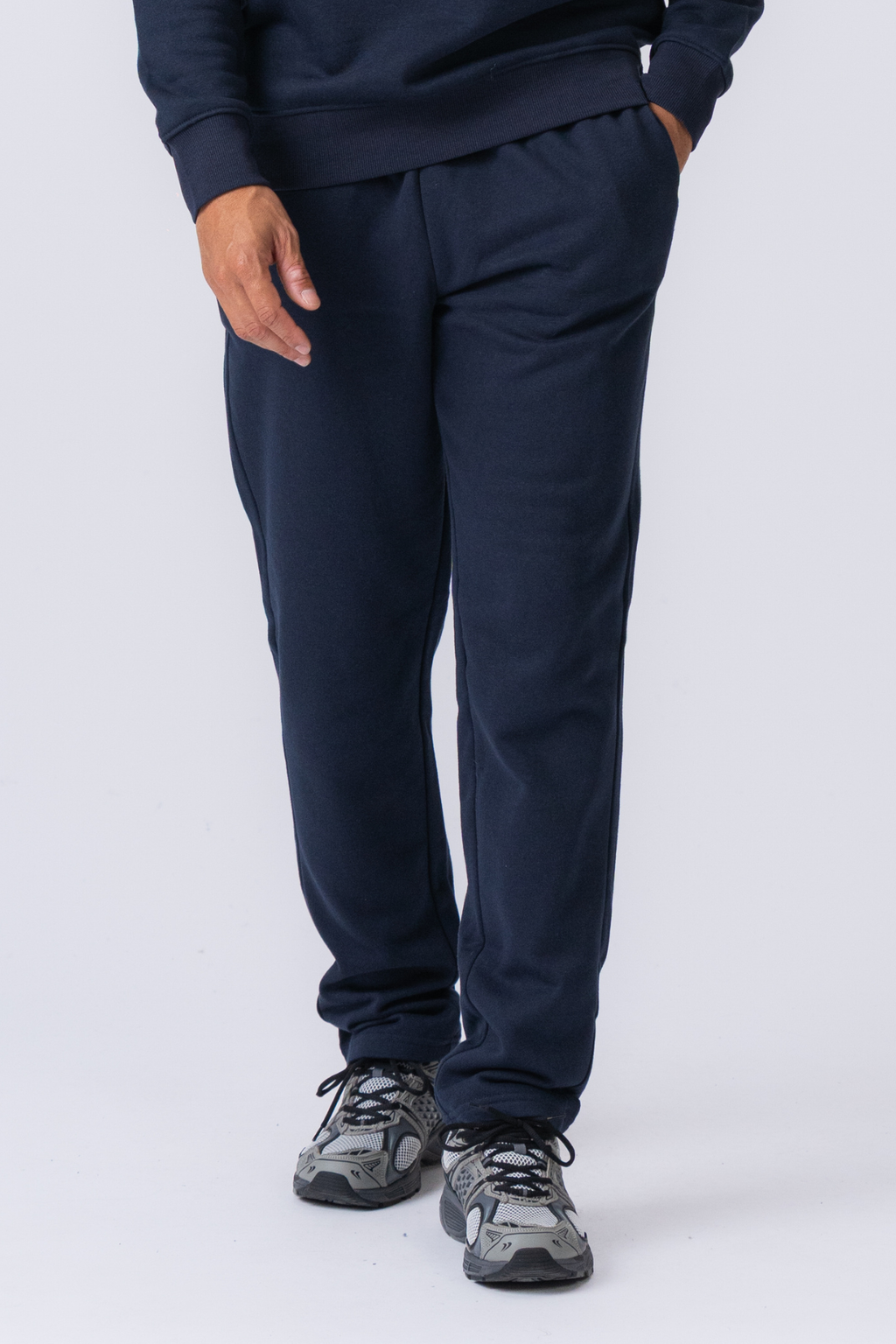 Essential-Jogginghose – Marineblau
