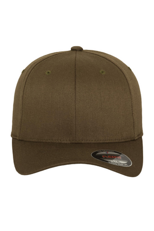 Flexfit Wollkämmert - Olive