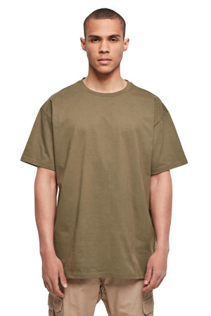 Schwer Oversized T -Shirt - Olive