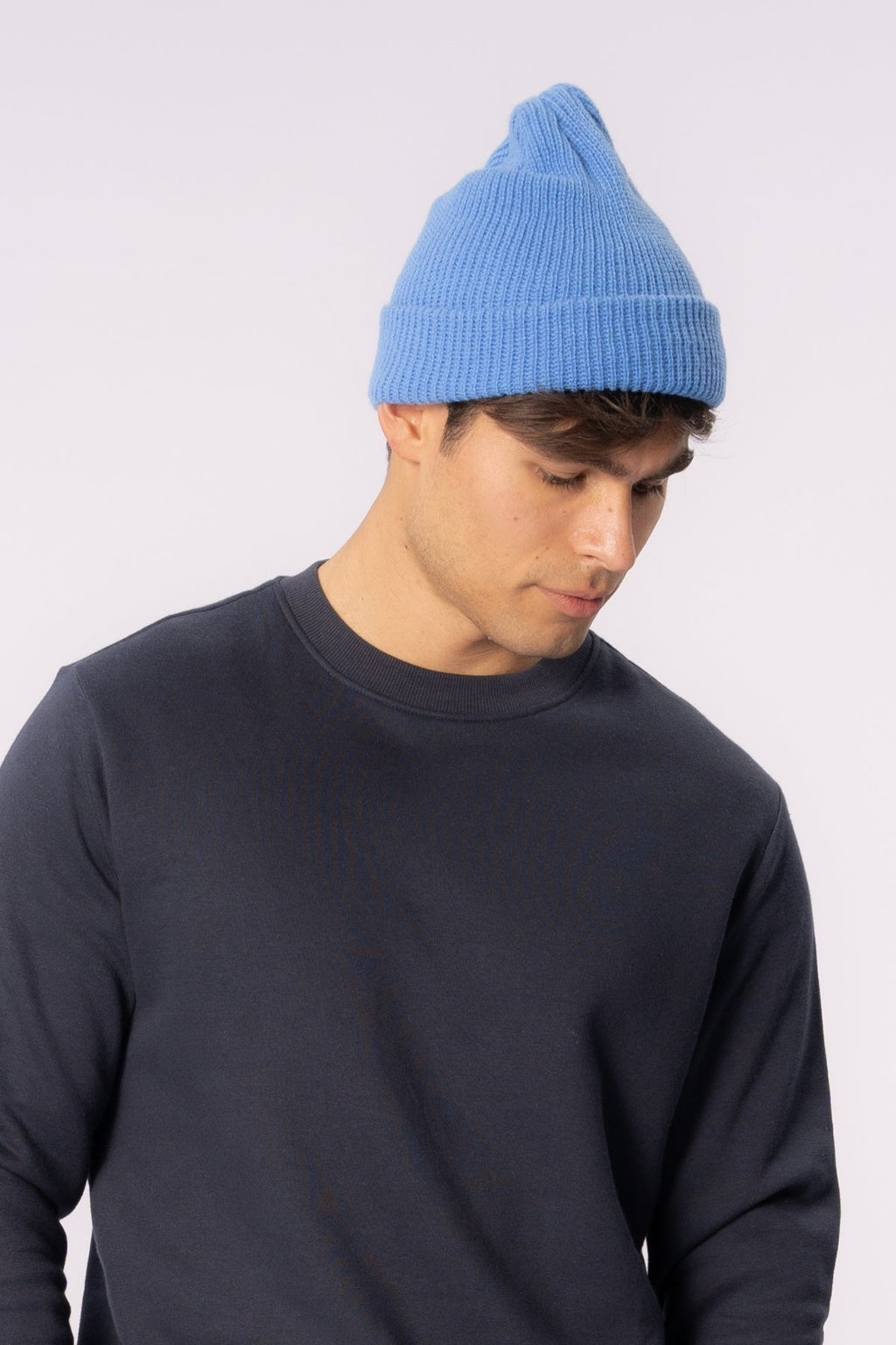 Oscar Beanie - Blau