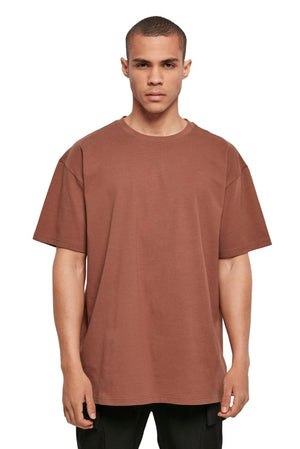 Schwer Oversized T -Shirt - Rinde