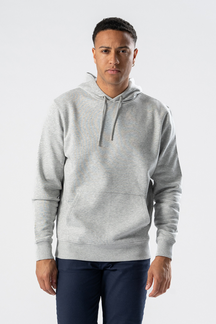 Sweatshirt Hoodie - Aschgrau