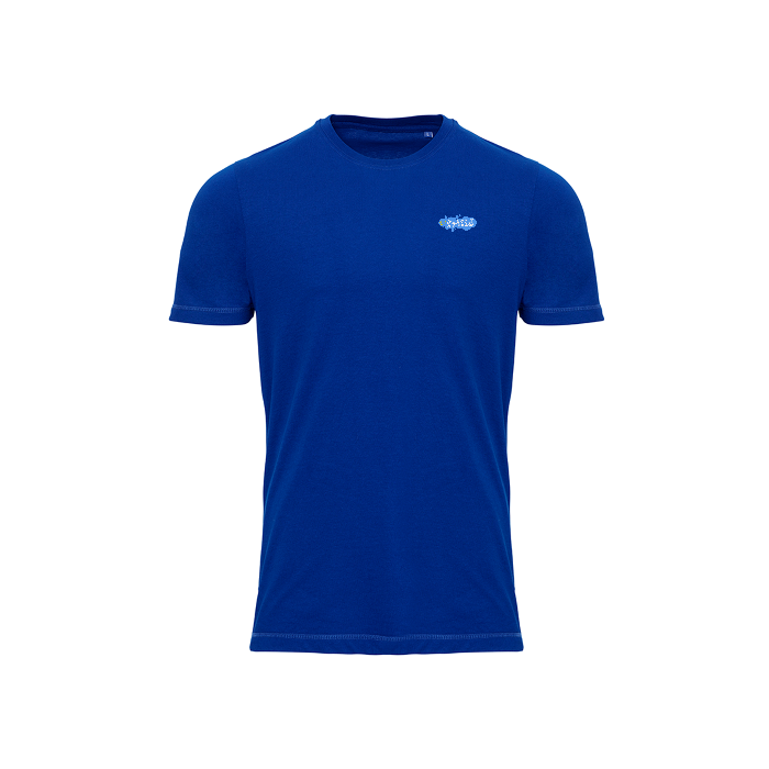 Bio -Basis -T -Shirt - Blau