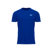 Bio -Basis -T -Shirt - Blau