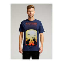 Bio -Basis -T -Shirt - Marine