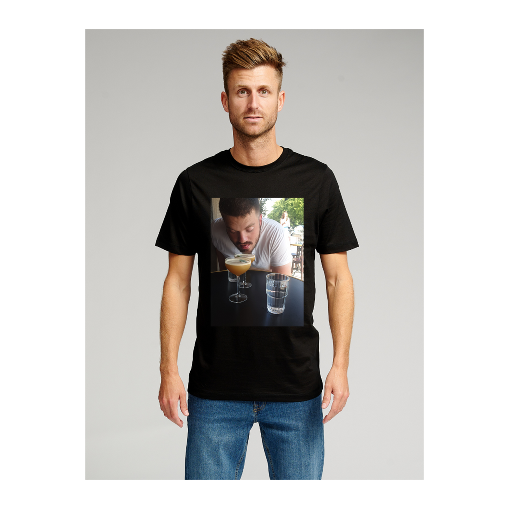 Bio -Basis -T -Shirt - Schwarz