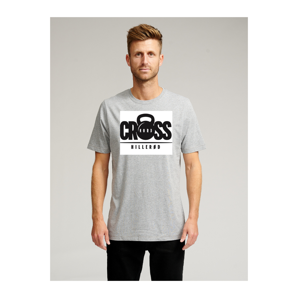 Bio -Basis -T -Shirt - grau