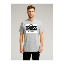 Bio -Basis -T -Shirt - grau