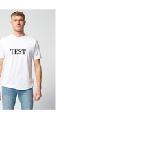 Bio -Basis -T -Shirt - Weiß