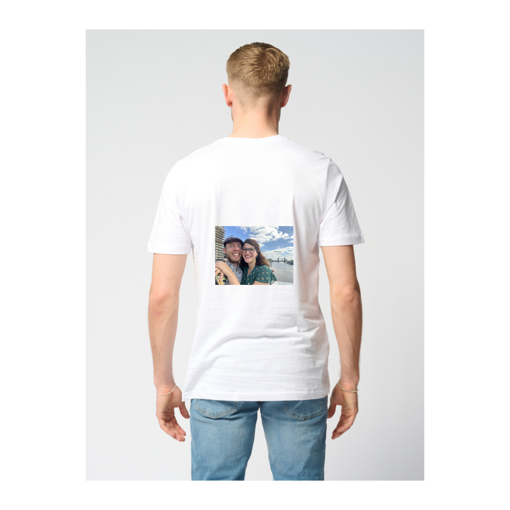 Bio -Basis -T -Shirt - Weiß