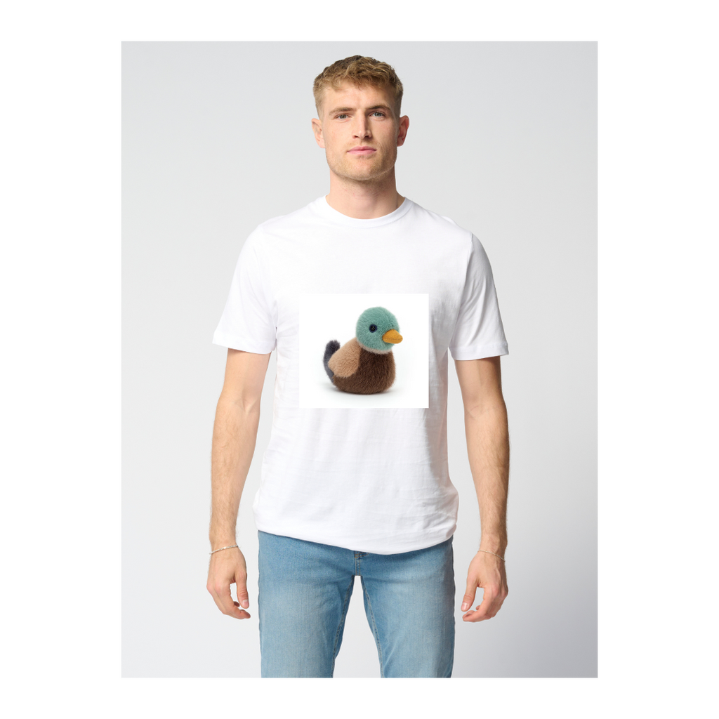 Bio -Basis -T -Shirt - Weiß