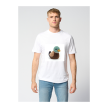 Bio -Basis -T -Shirt - Weiß