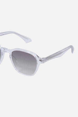 Emma Sonnenbrille - Transparent-Grün