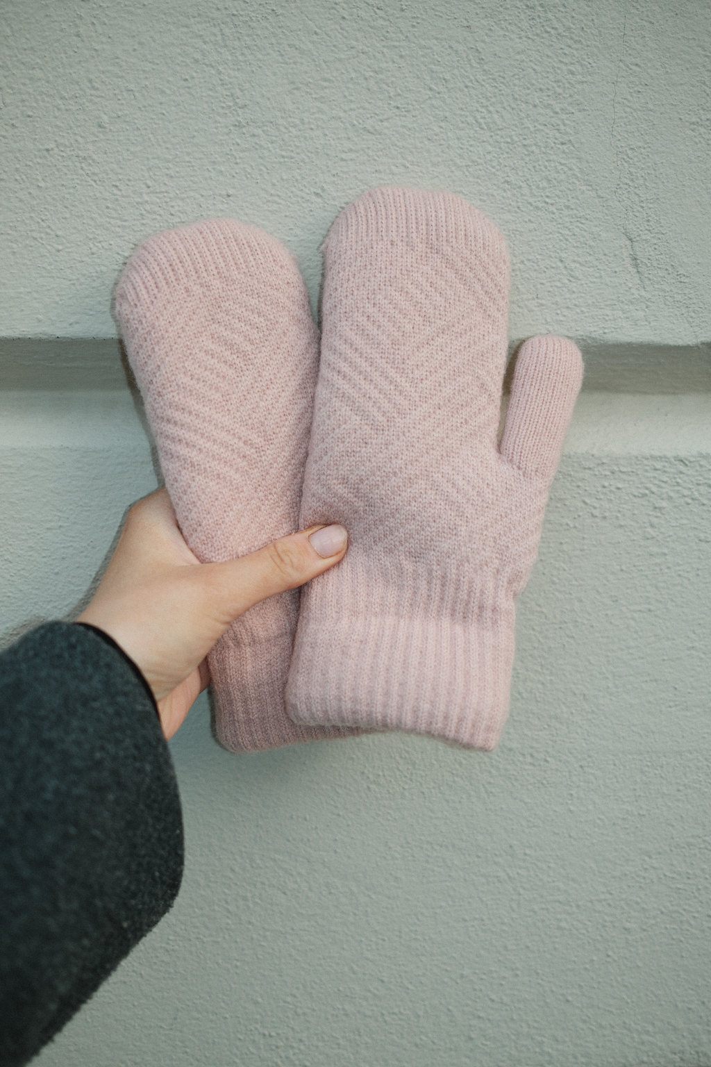 Fäustlinge - Pink