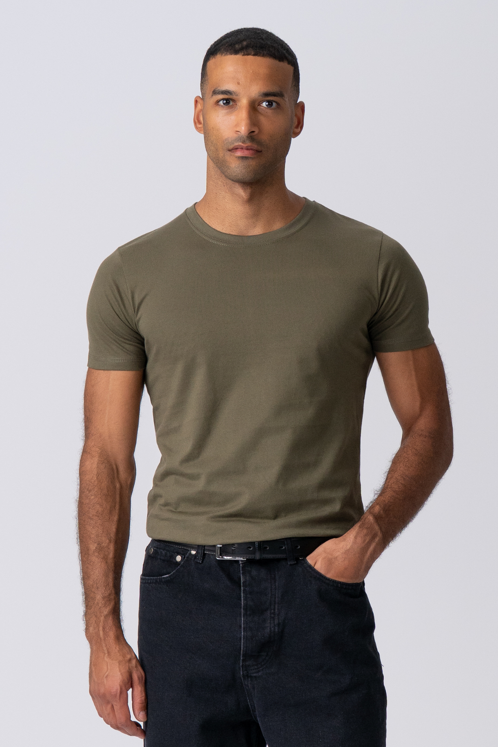 Muscle T -Shirt - Armeegrün