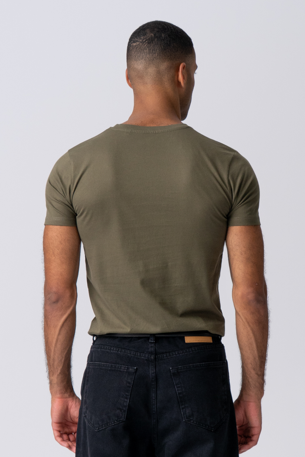 Muscle T -Shirt - Armeegrün