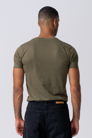 Muscle T -Shirt - Armeegrün