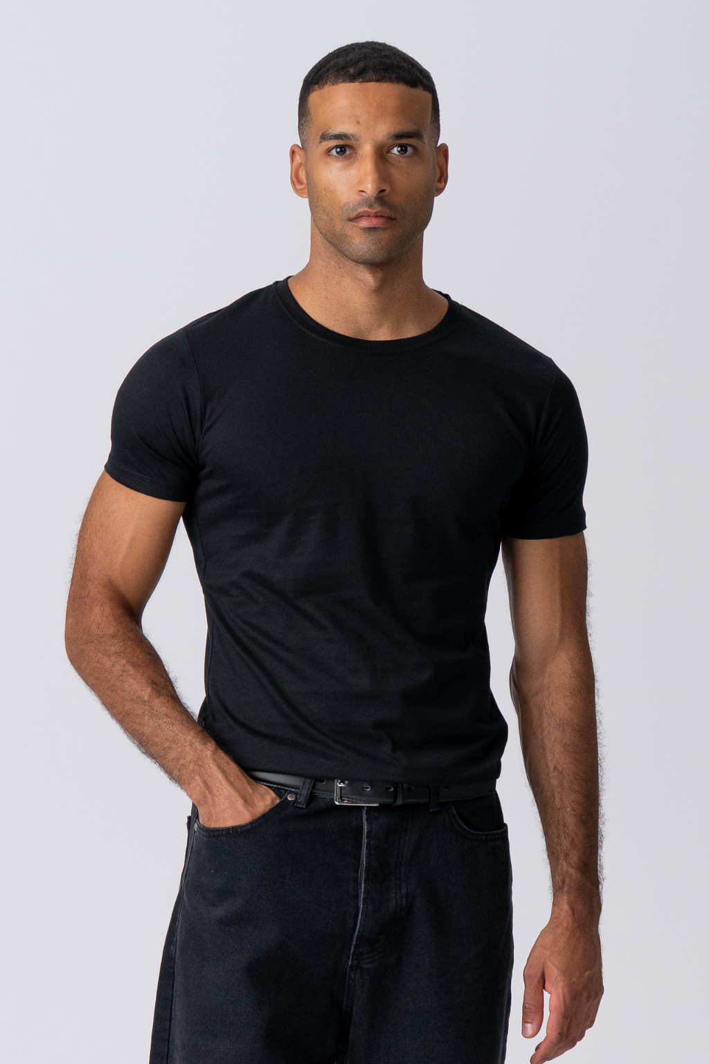 Muscle T -Shirt - Schwarz (FS)