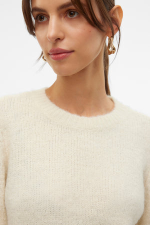 Novah O-Neck Pullover – Birke