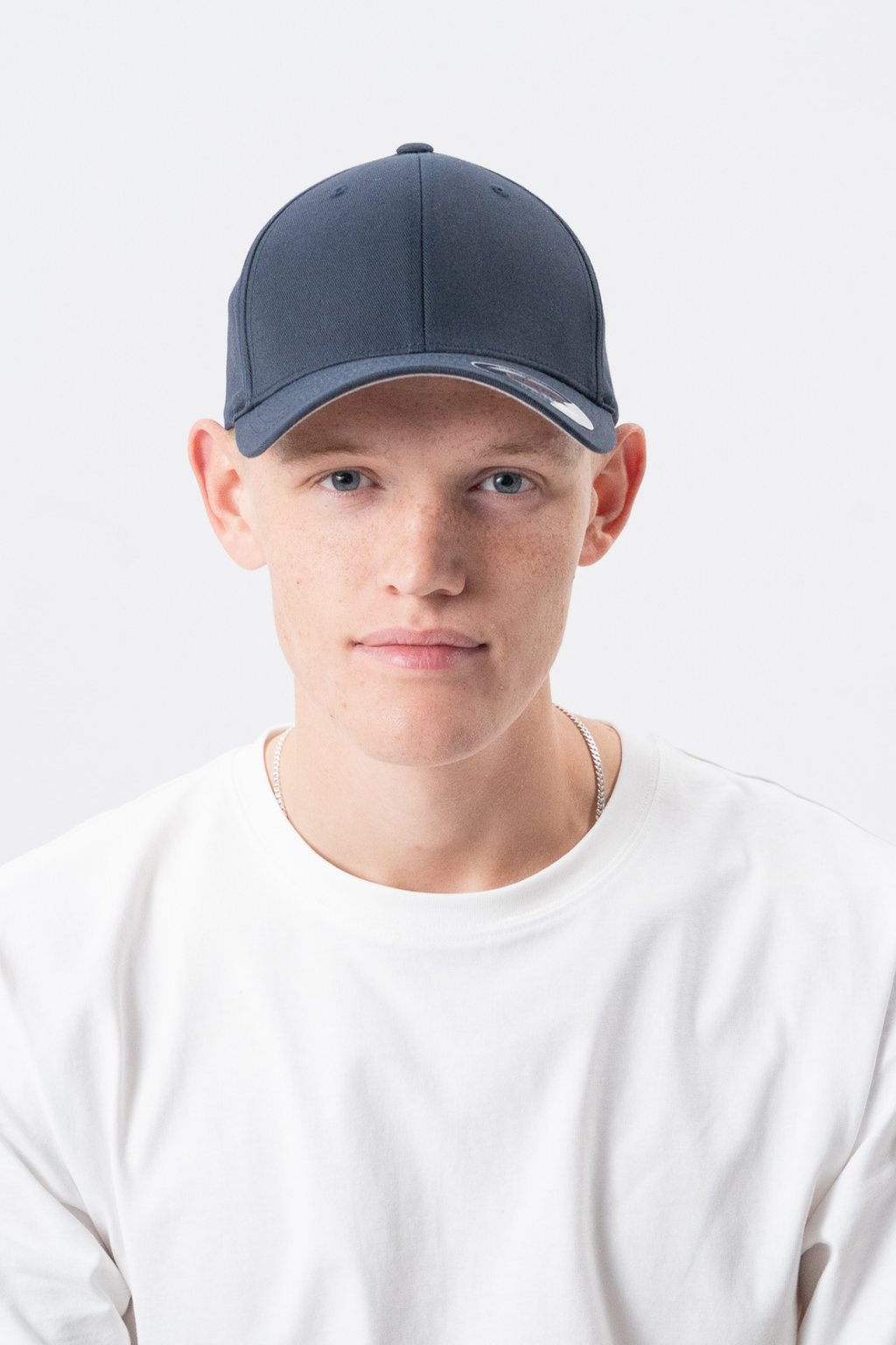 Flexfit Wollkämmert - dunkle Marine