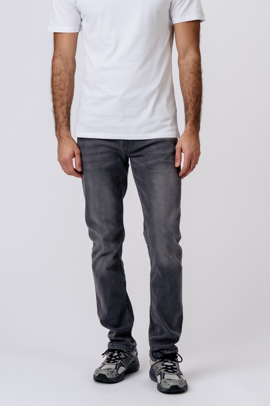 The Original Performance Jeans (Regular) - Grauer Denim
