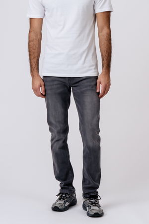 The Original Performance Jeans (Regular) - Grauer Denim