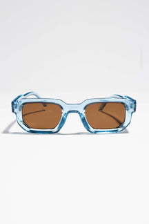 Izzy Sonnenbrille - Blau/Braun