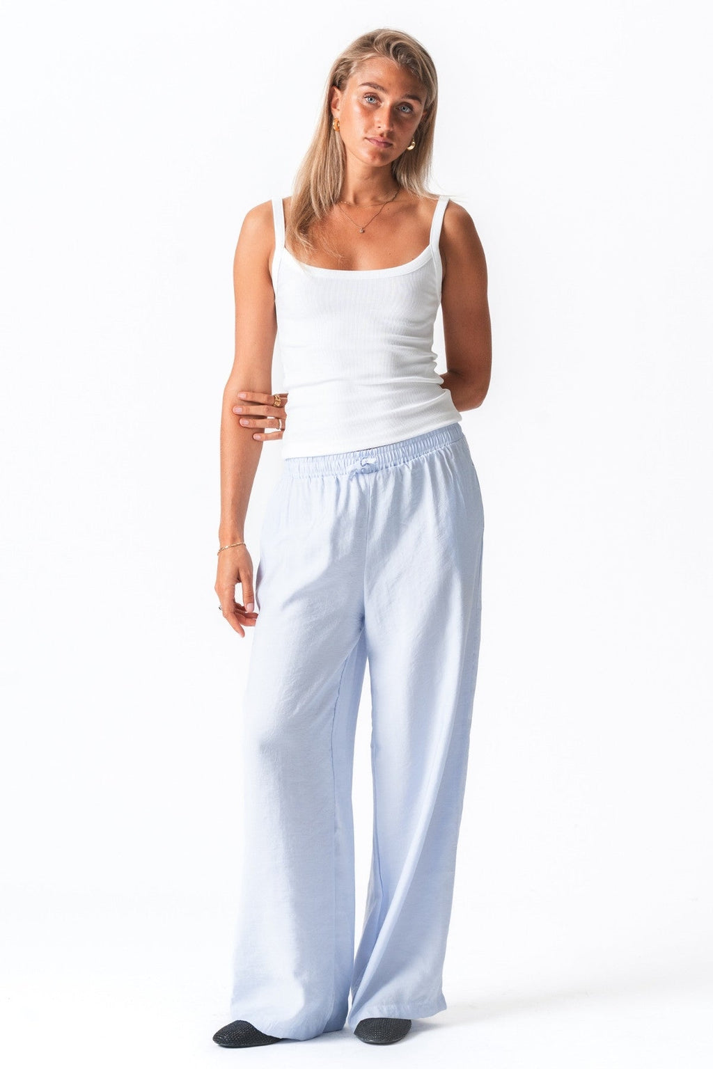 Mia Pants - Himmelblau